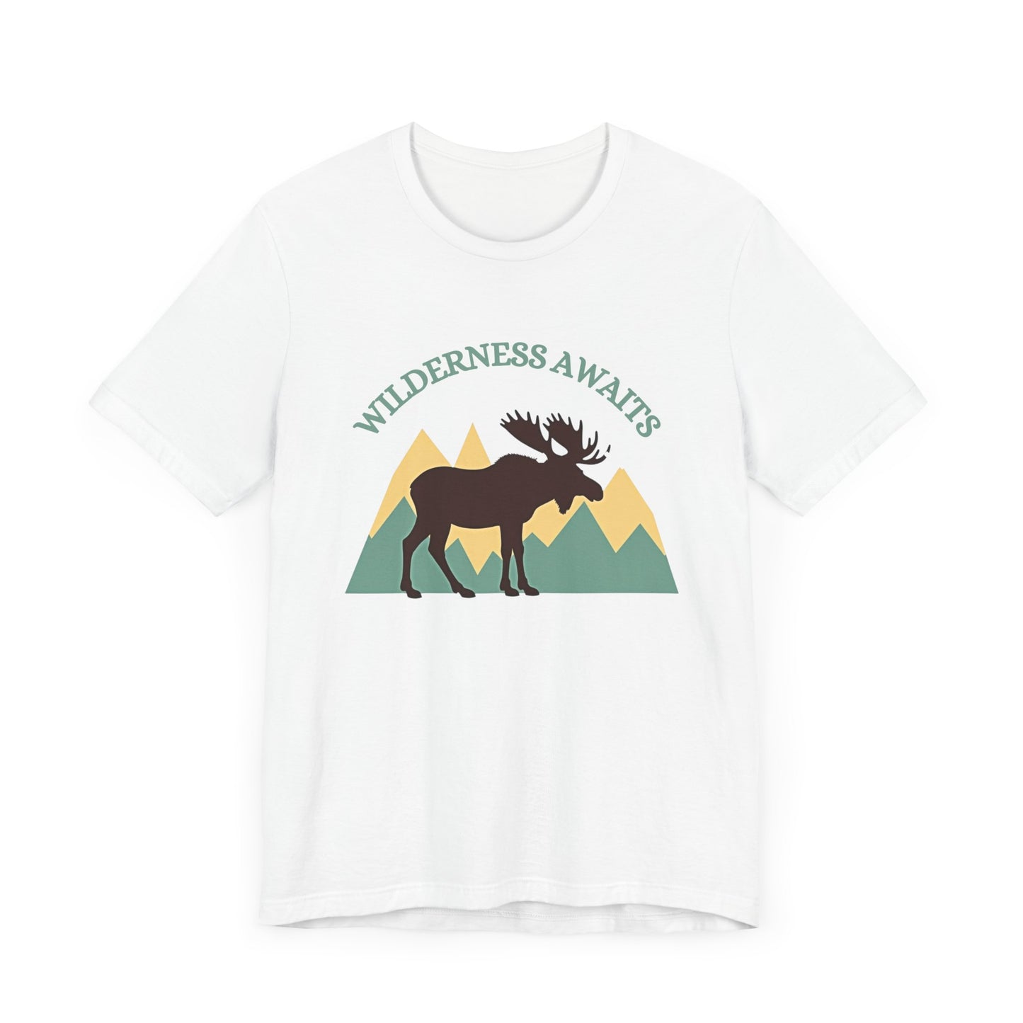 Wilderness Awaits Moose Tee