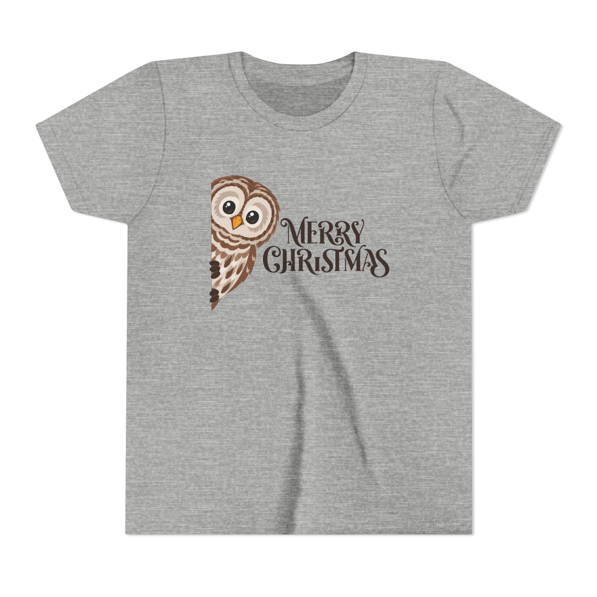 Christmas Owl Youth Tee
