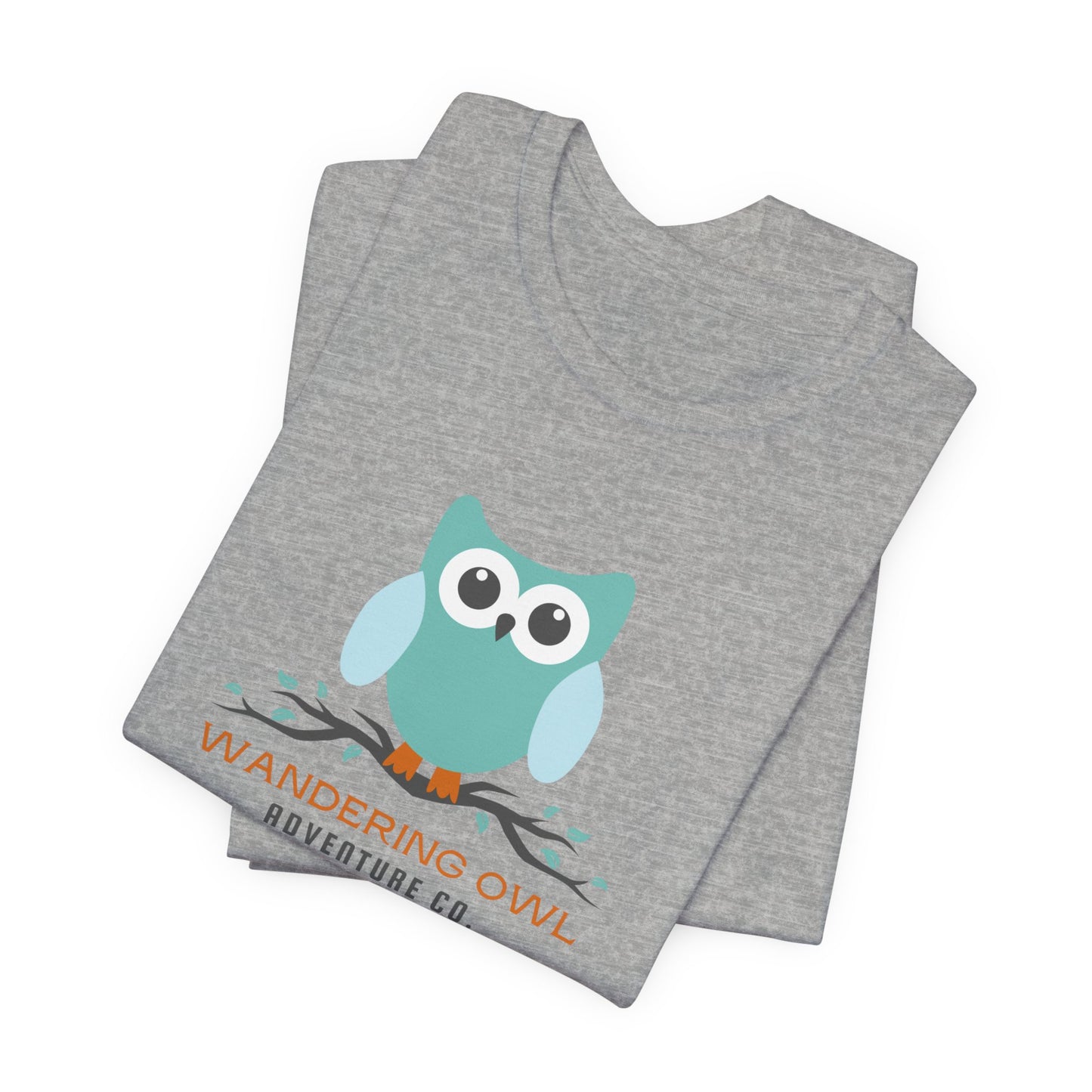 Wandering Owl Adventure Co. Tee