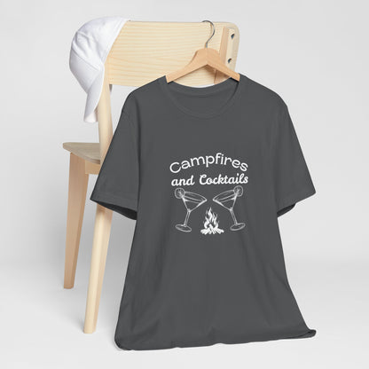 Campfires and Cocktails Tee