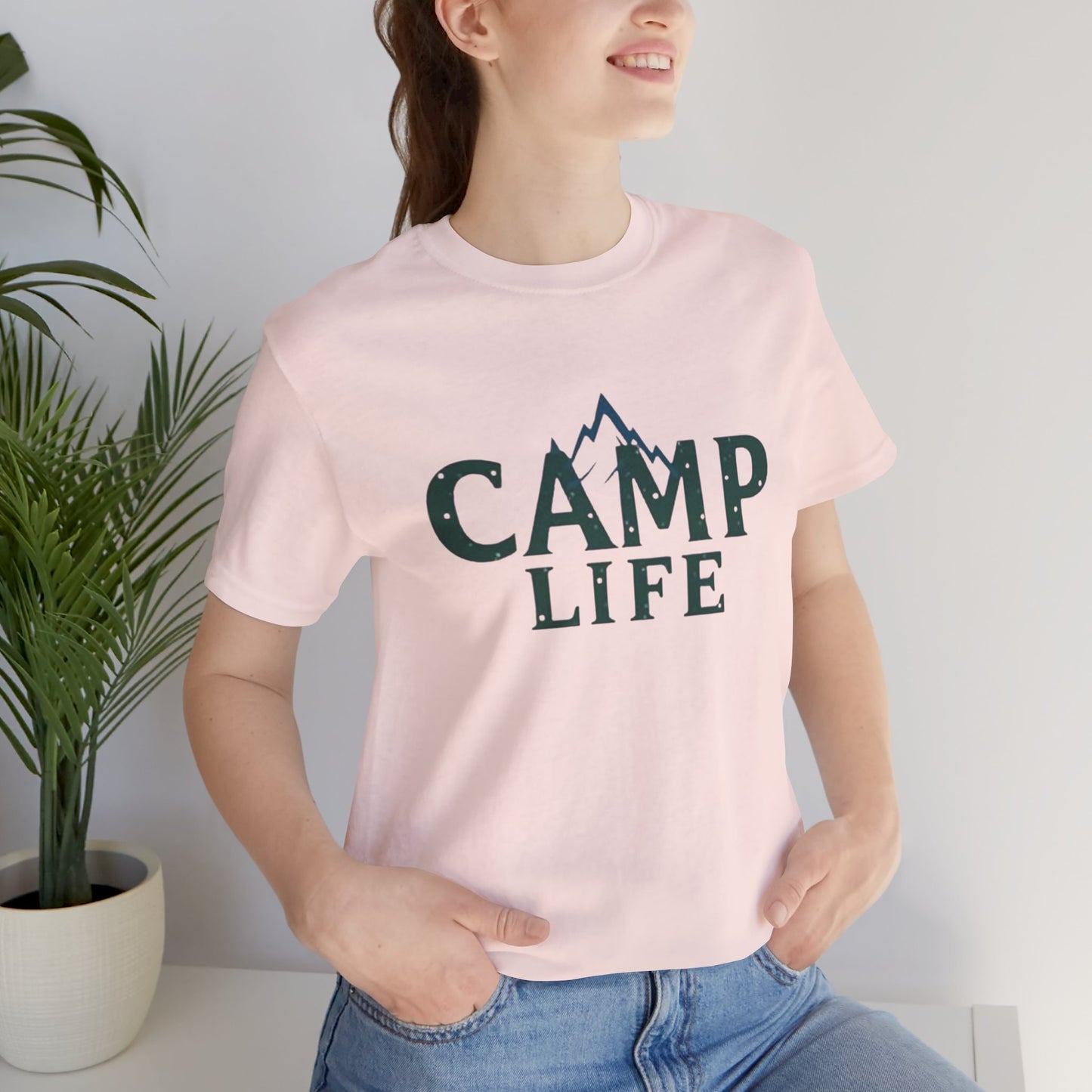 Camp Life Tee