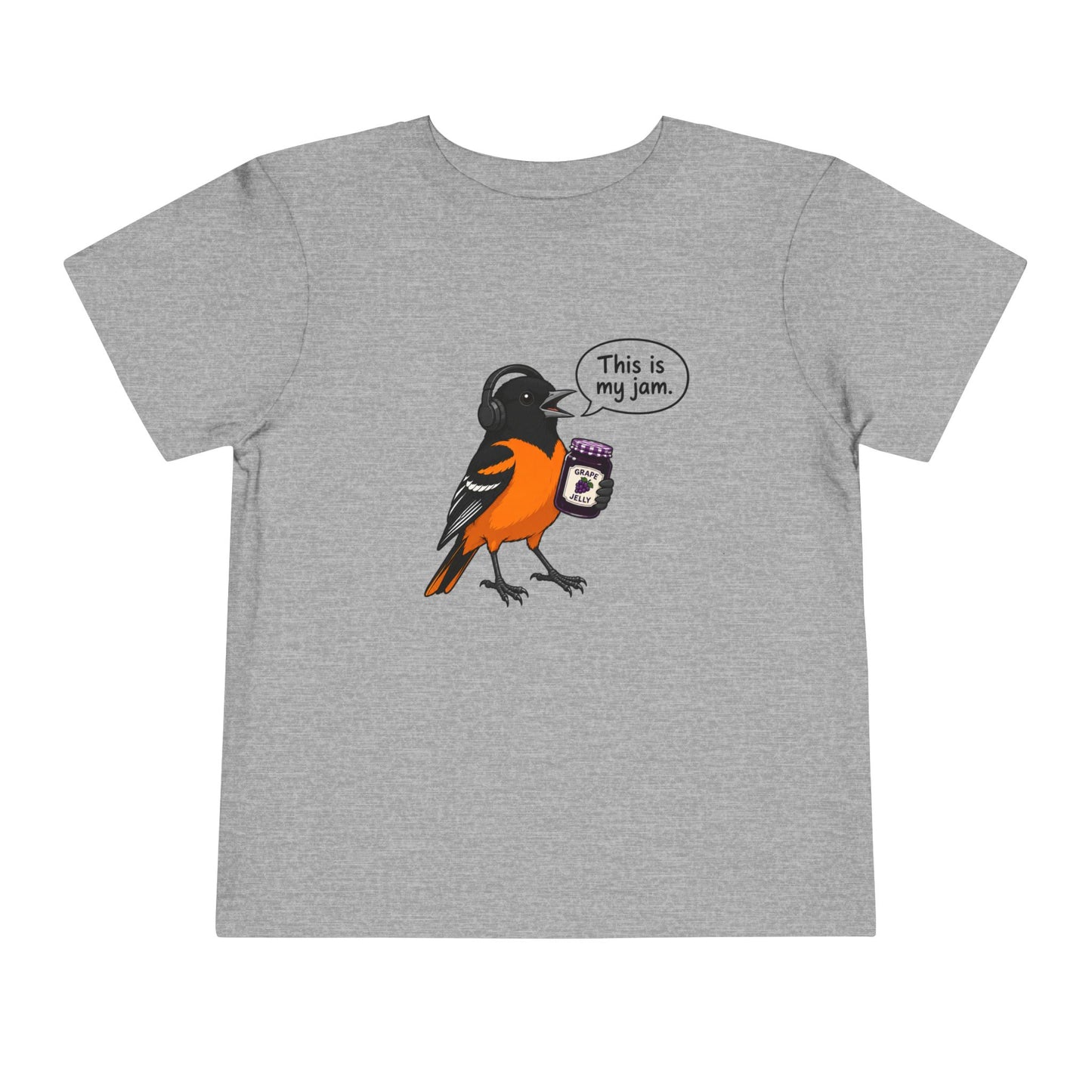 Oriole Jam Toddler Tee