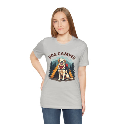 Dog Camper Labrador Tee