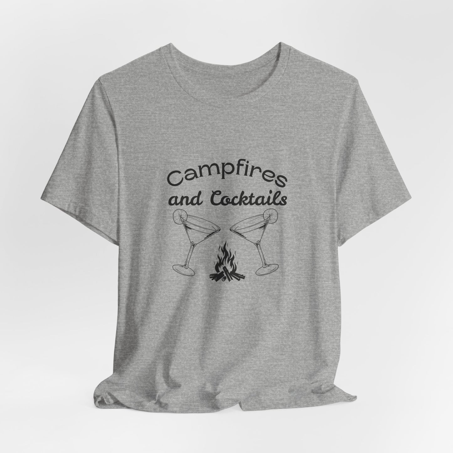 Campfires and Cocktails Tee