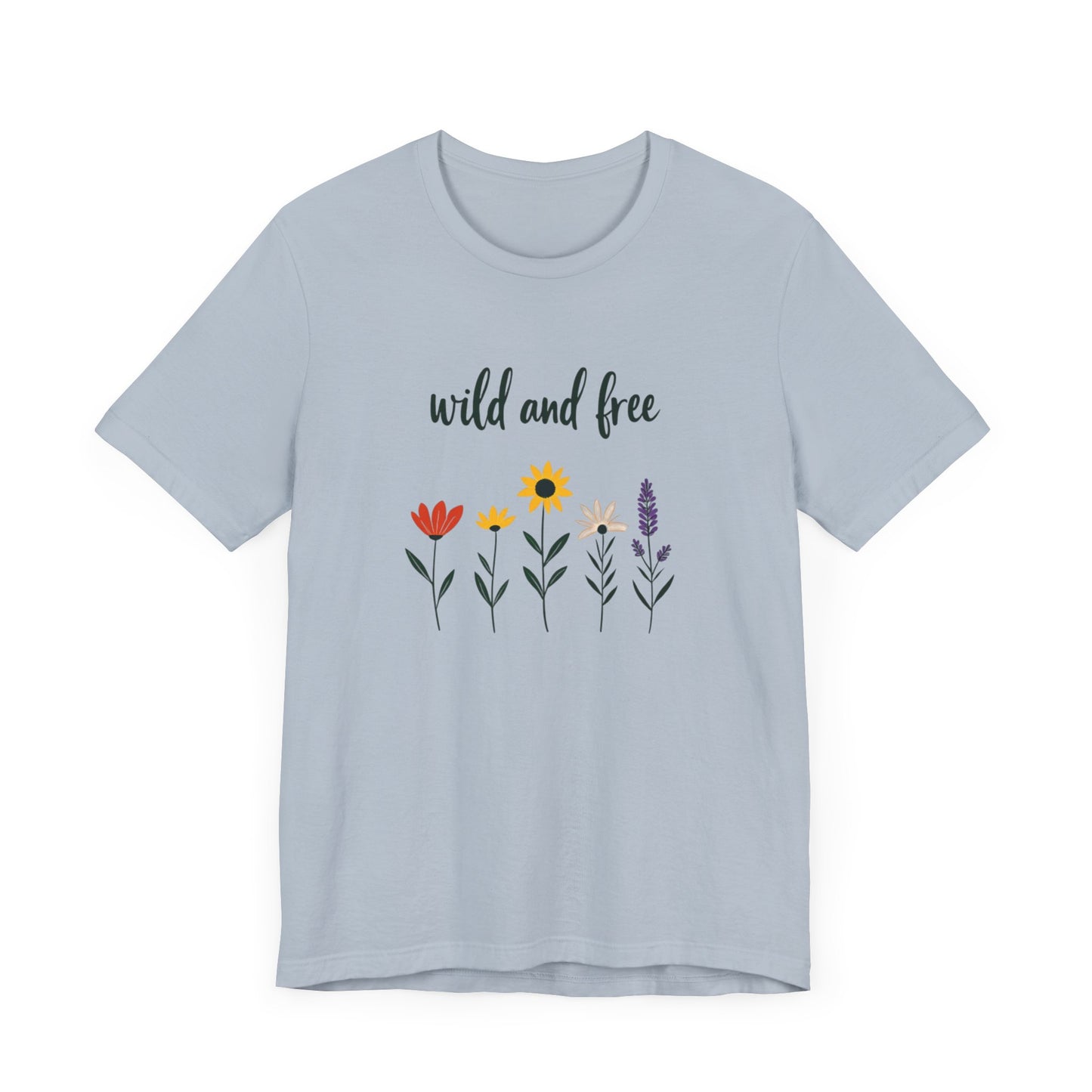 Wild and Free Floral T-Shirt