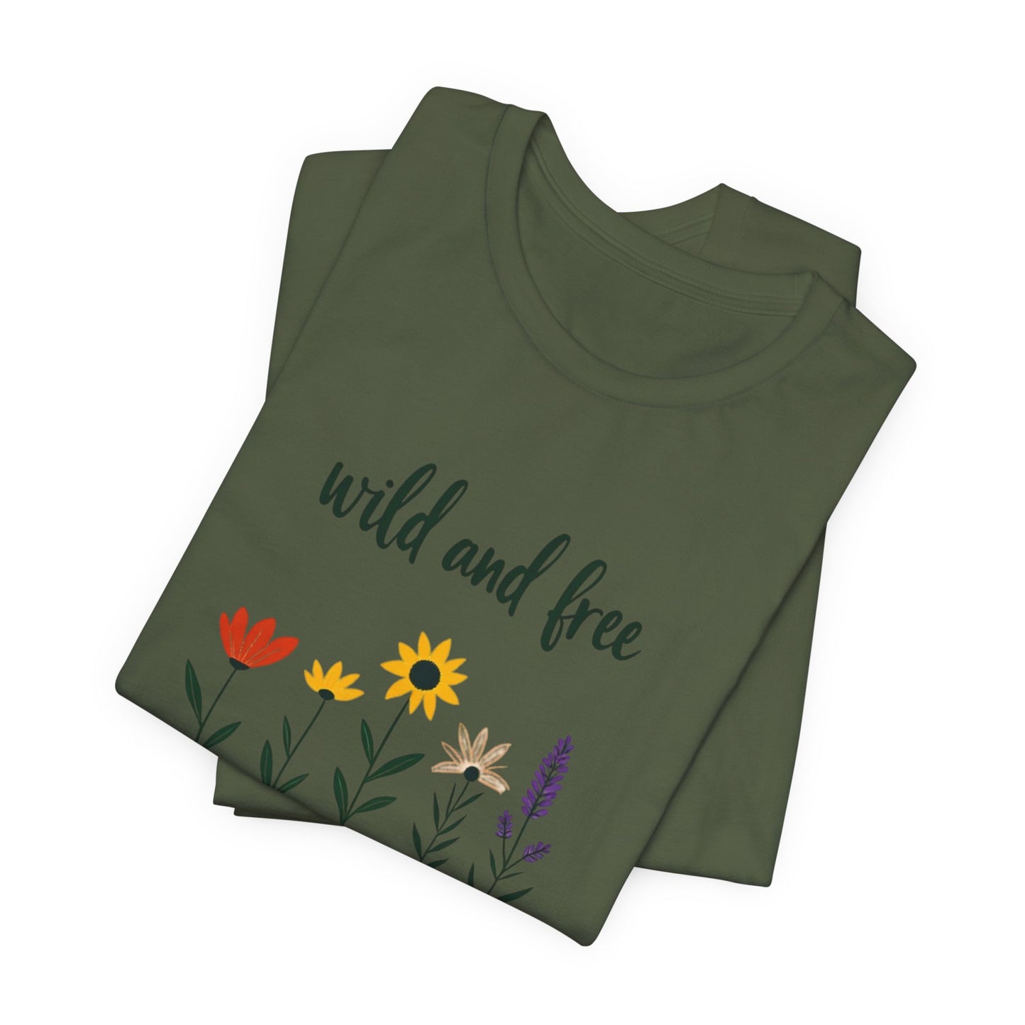 Wild and Free Floral T-Shirt