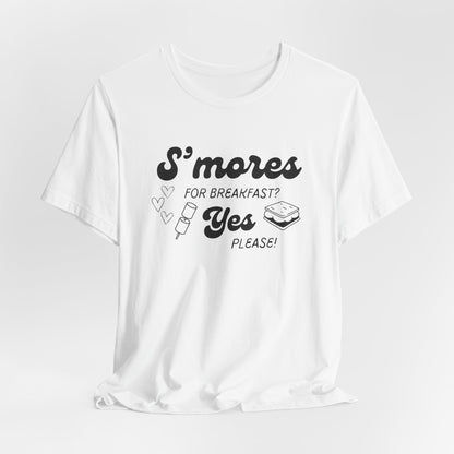 S'mores For Breakfast Tee