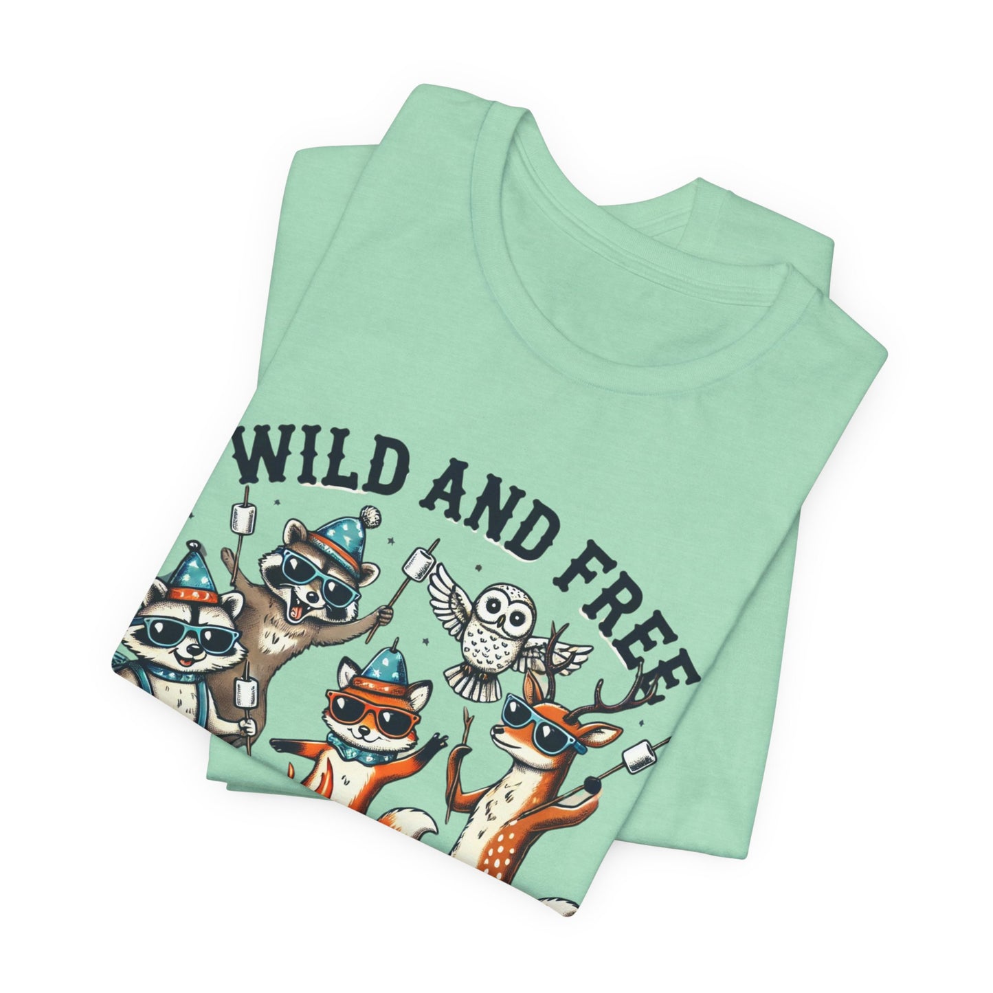 Wild and Free Wildlife Tee