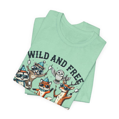 Wild and Free Wildlife Tee