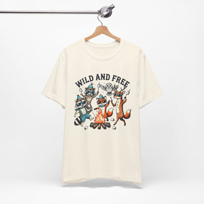 Wild and Free Wildlife Tee