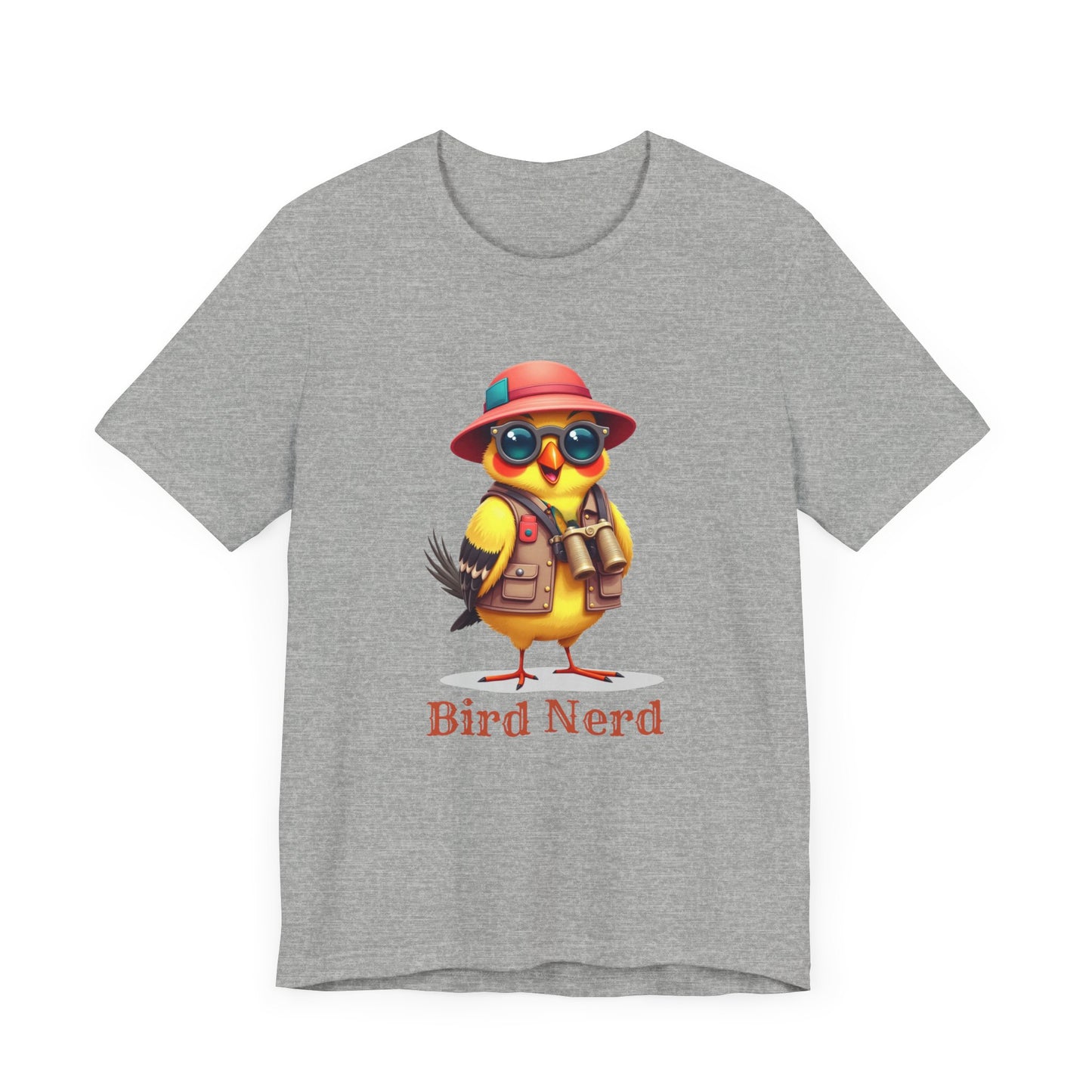 Bird Nerd Goldfinch Tee