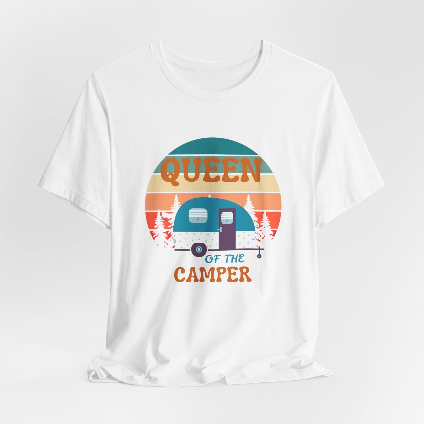 Queen of the Camper Tee