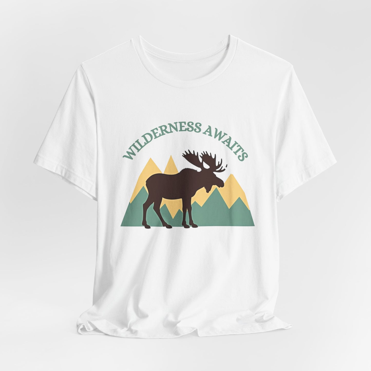 Wilderness Awaits Moose Tee