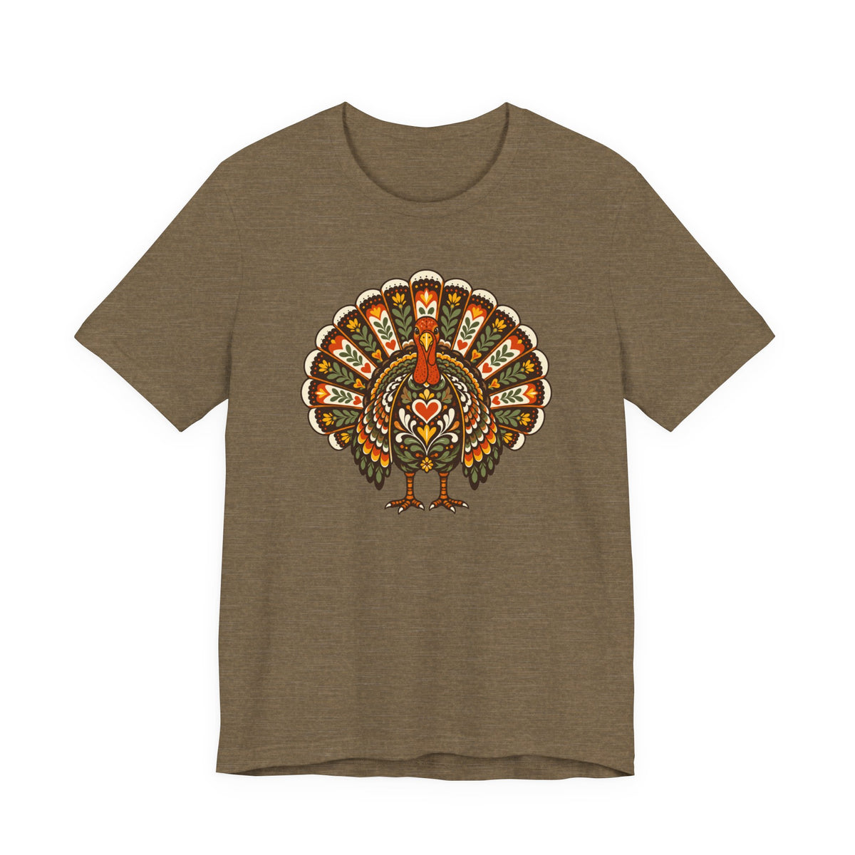 Folk Art Turkey Tee (PC)