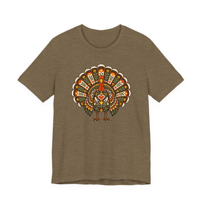 Folk Art Turkey Tee (PC)