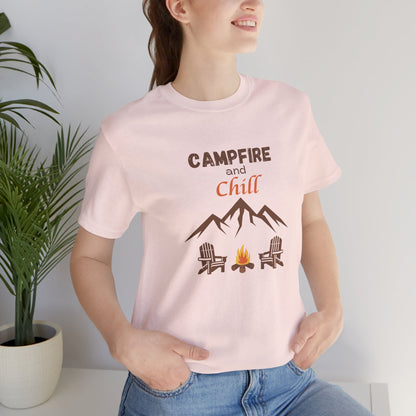 Campfire and Chill Tee