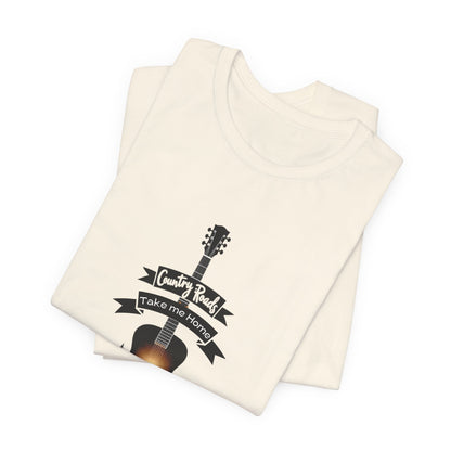 Take Me Home Guitar & Mountain Tee