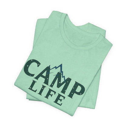 Camp Life Tee