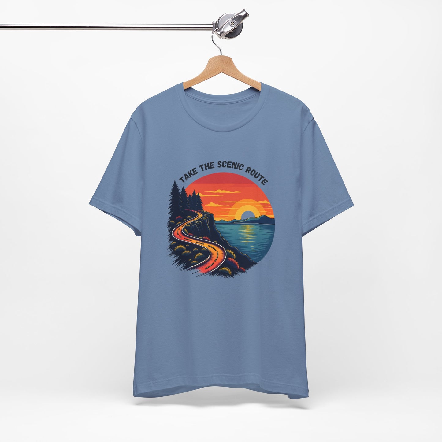 Take the Scenic Route Tee