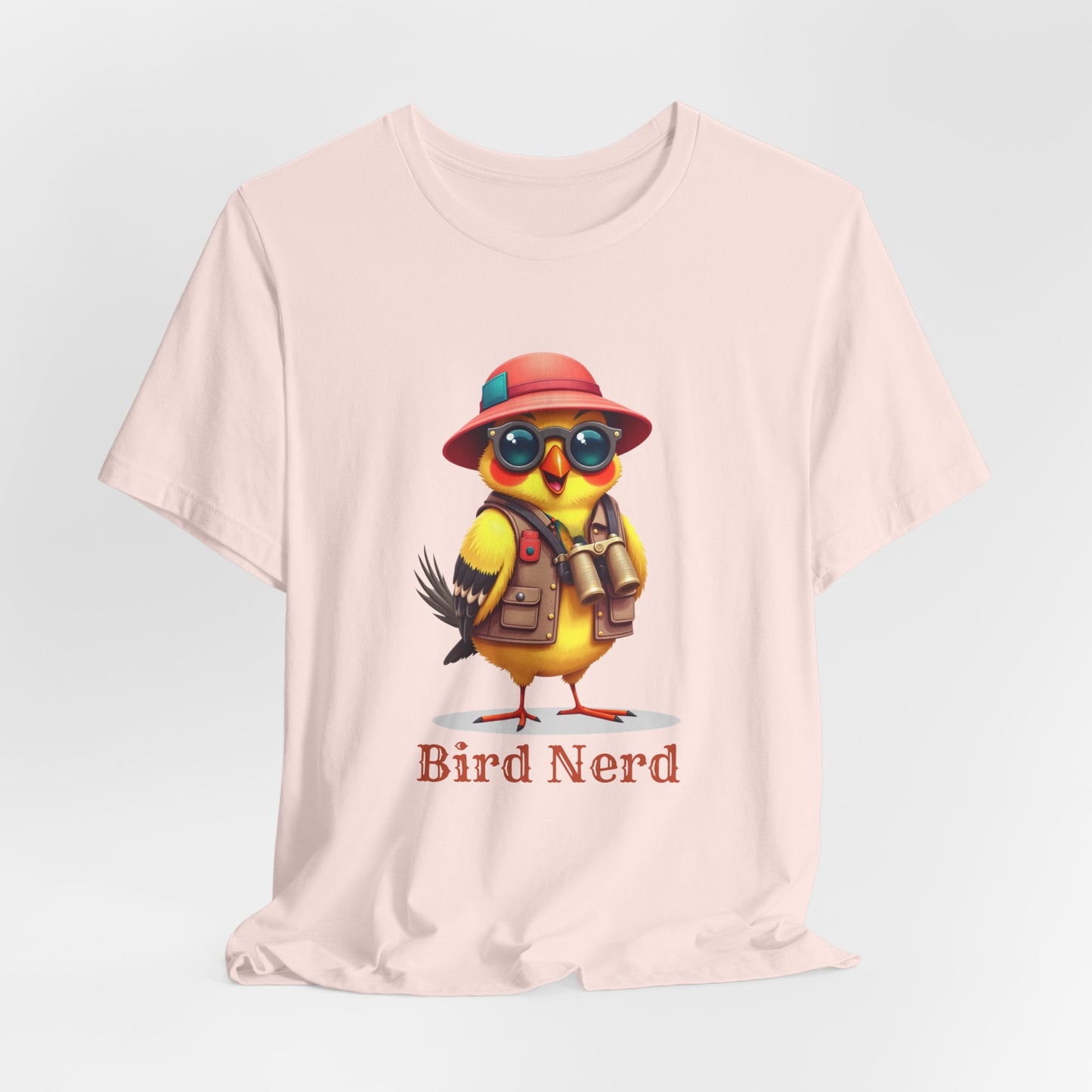 Bird Nerd Goldfinch Tee