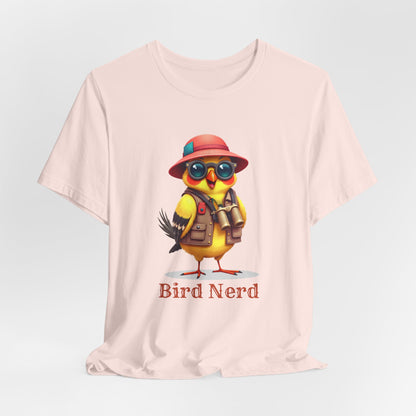 Bird Nerd Goldfinch Tee