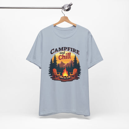 Campfire and Chill Tee