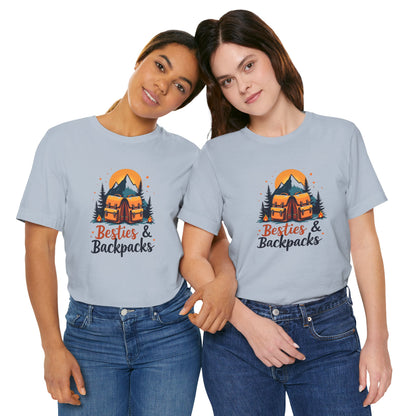 Besties & Backpacks Adventure Tee