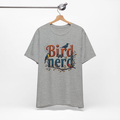 Bird Nerd Tee