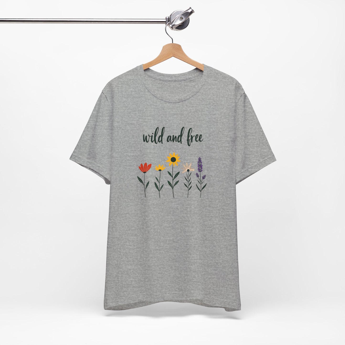 Wild and Free Floral T-Shirt