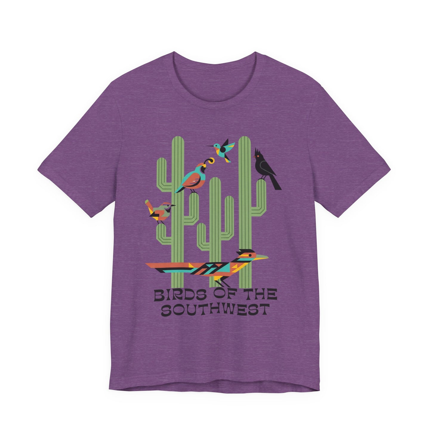 XS Birds of the Southwest Tee