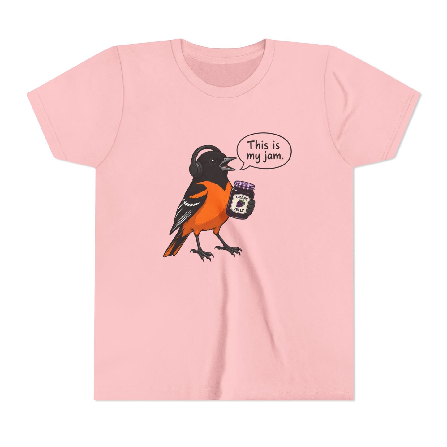 Oriole Jam Youth Tee