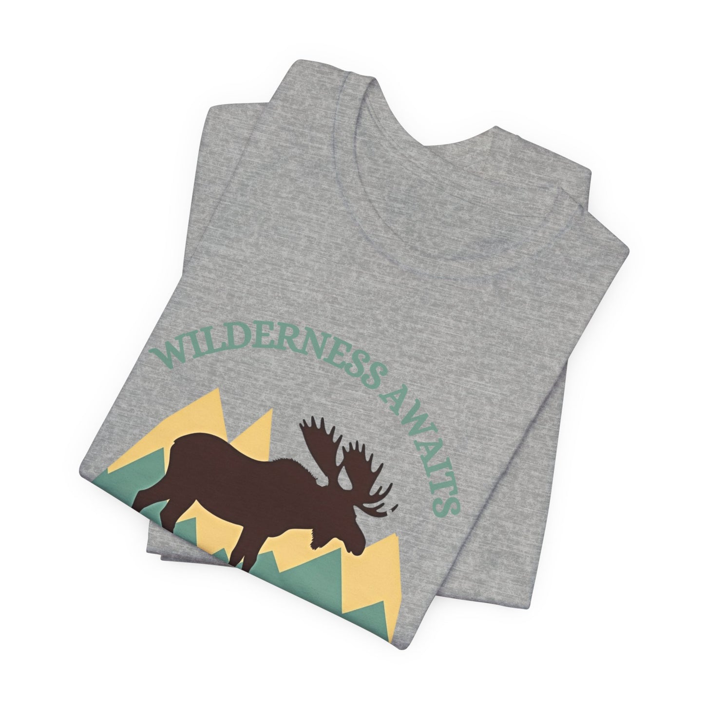 Wilderness Awaits Moose Tee