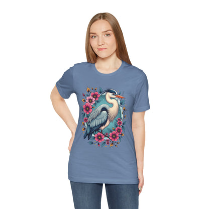 Heron Floral T-Shirt