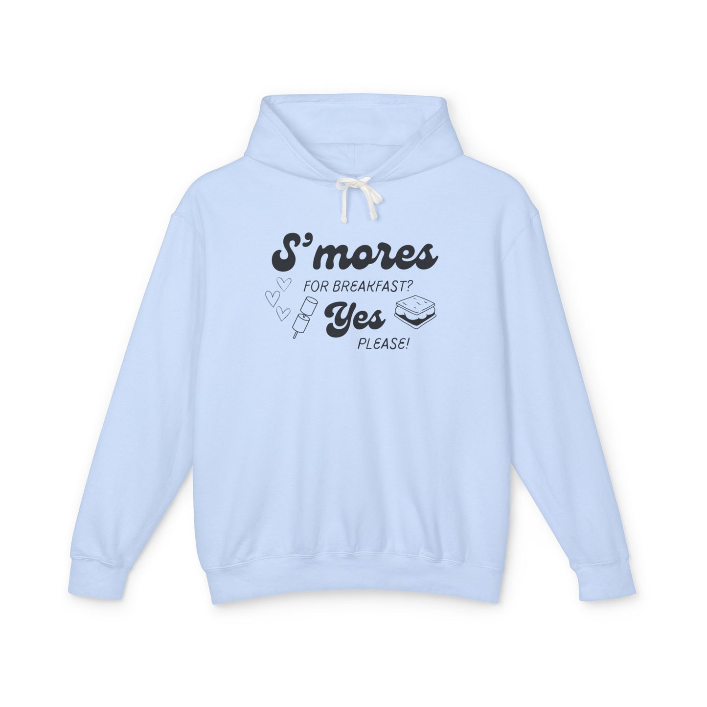 S'mores for Breakfast Hoodie - Lightweight