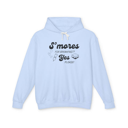 S'mores for Breakfast Hoodie - Lightweight