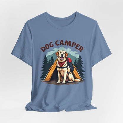 Dog Camper Labrador Tee