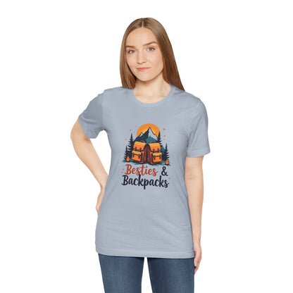 Besties & Backpacks Adventure Tee