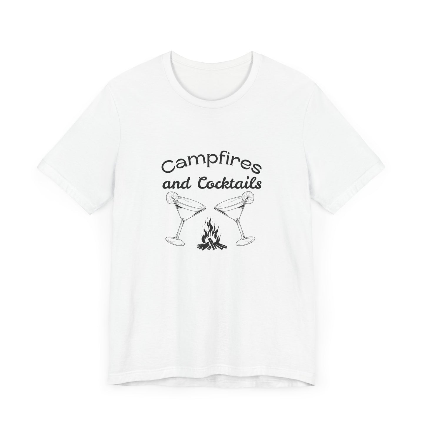 Campfires and Cocktails Tee