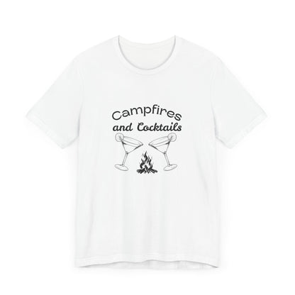 Campfires and Cocktails Tee