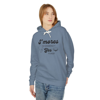 S'mores for Breakfast Hoodie - Lightweight