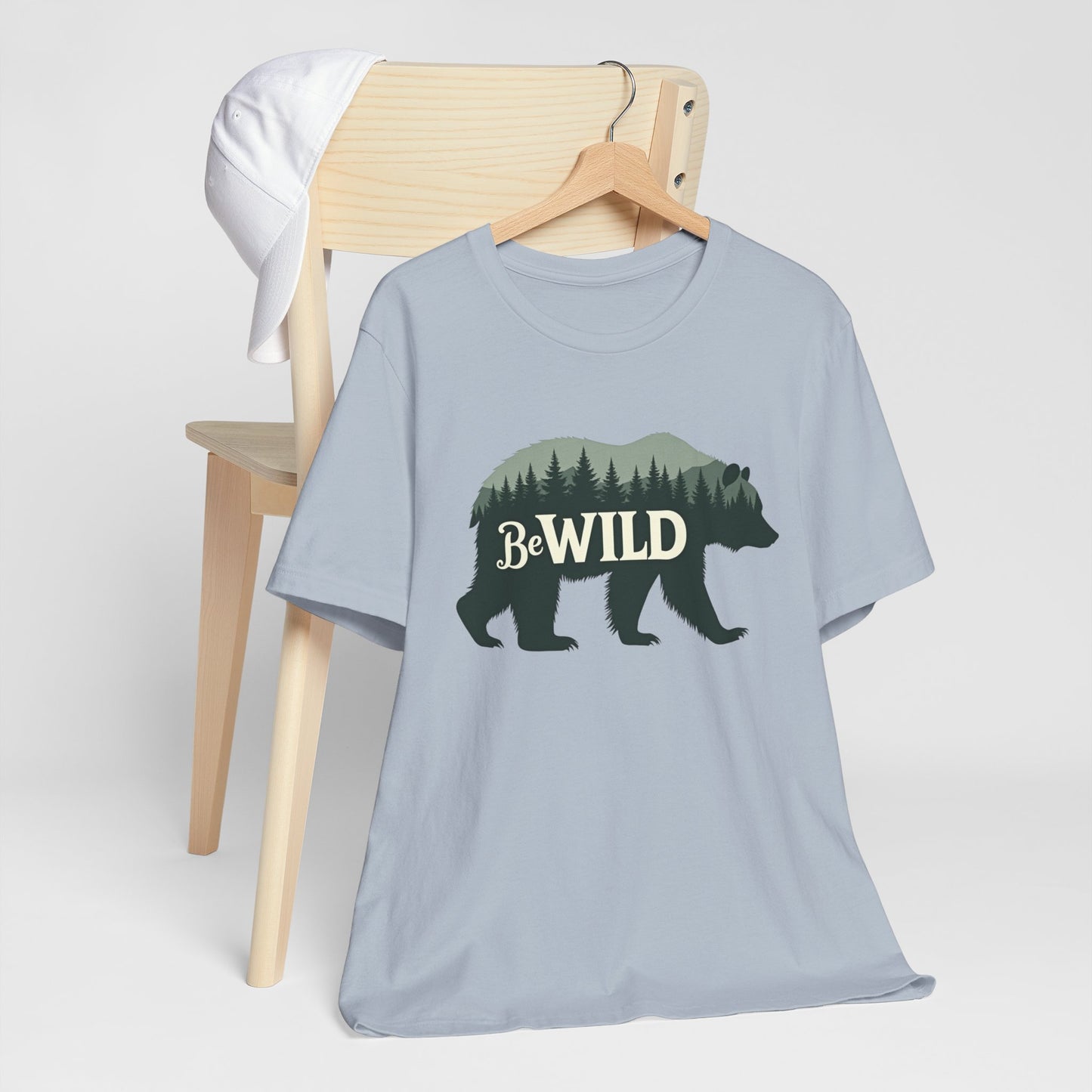 Be Wild Bear Tee