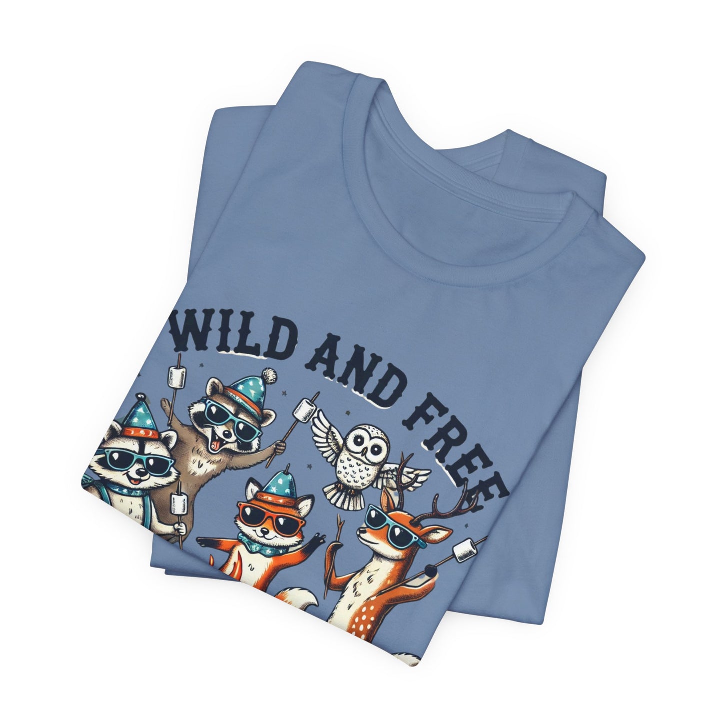 Wild and Free Wildlife Tee