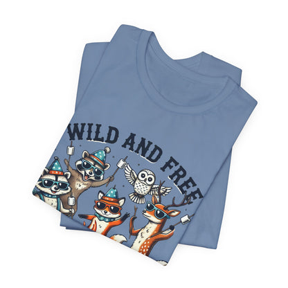 Wild and Free Wildlife Tee