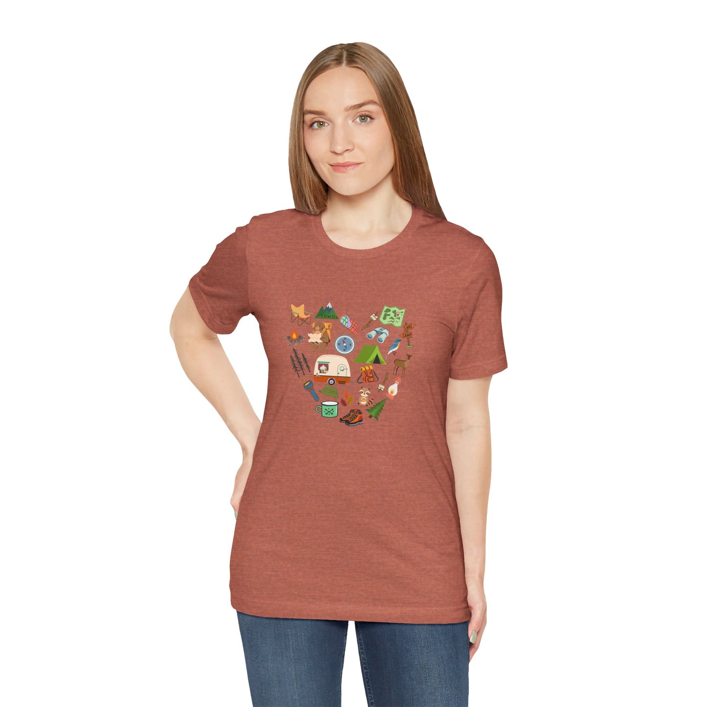 Adventure Heart T-Shirt