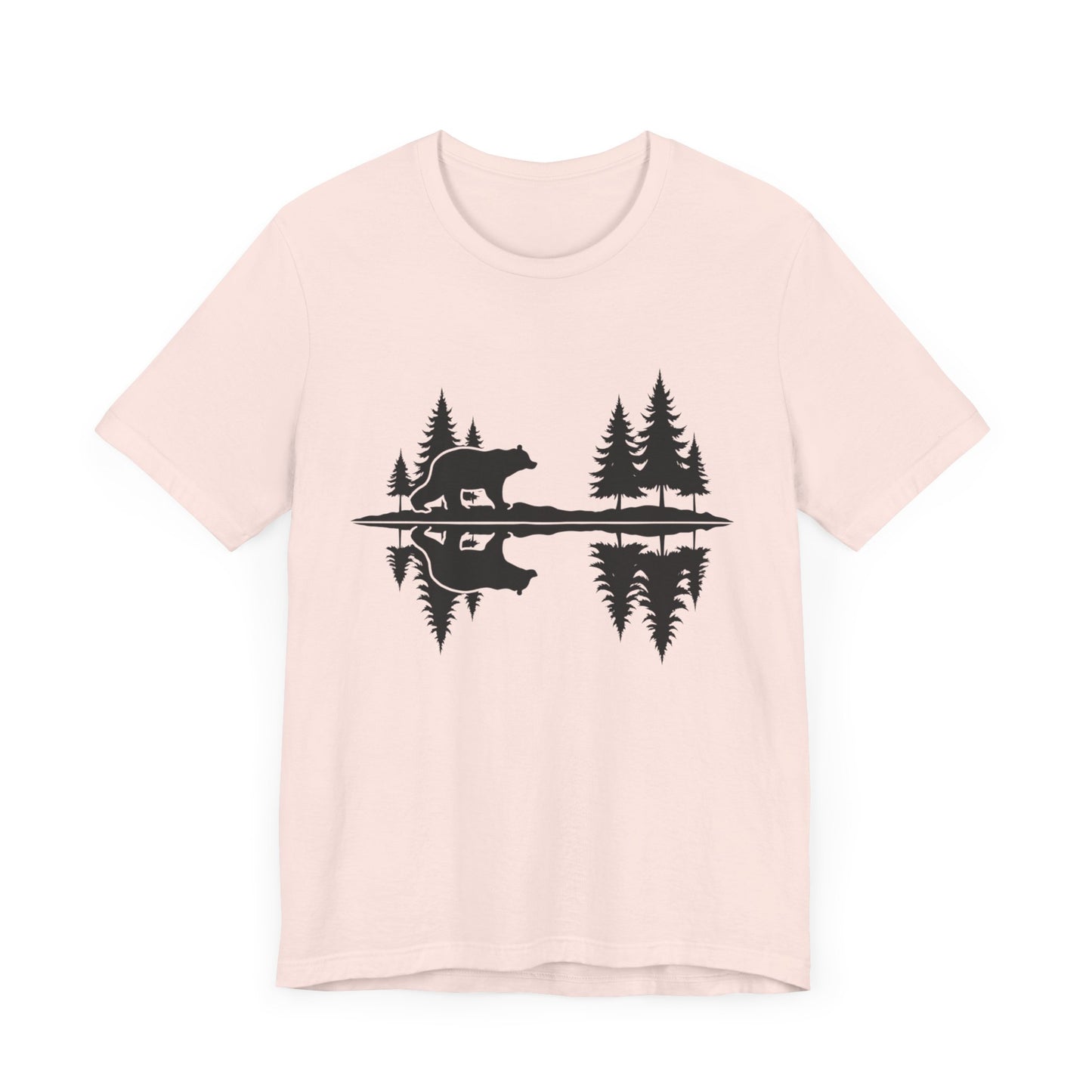 Nature Reflection Bear Tee