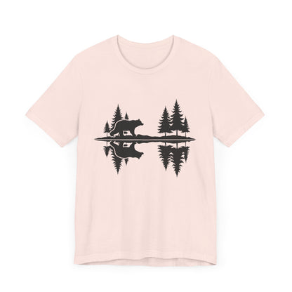 Nature Reflection Bear Tee