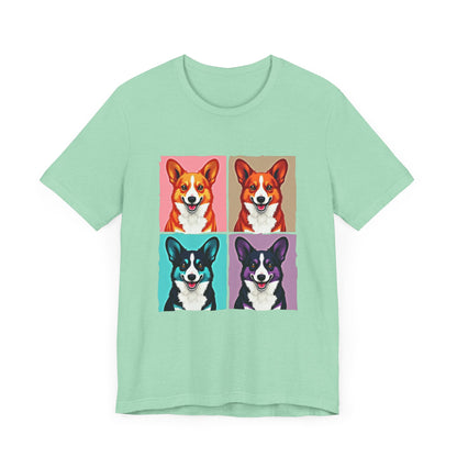 Cute Corgi Pop Art Tee