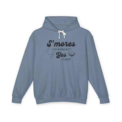 S'mores for Breakfast Hoodie - Lightweight