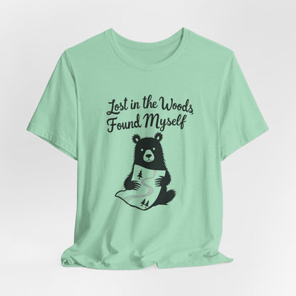 Lost in the Woods Bear Tee