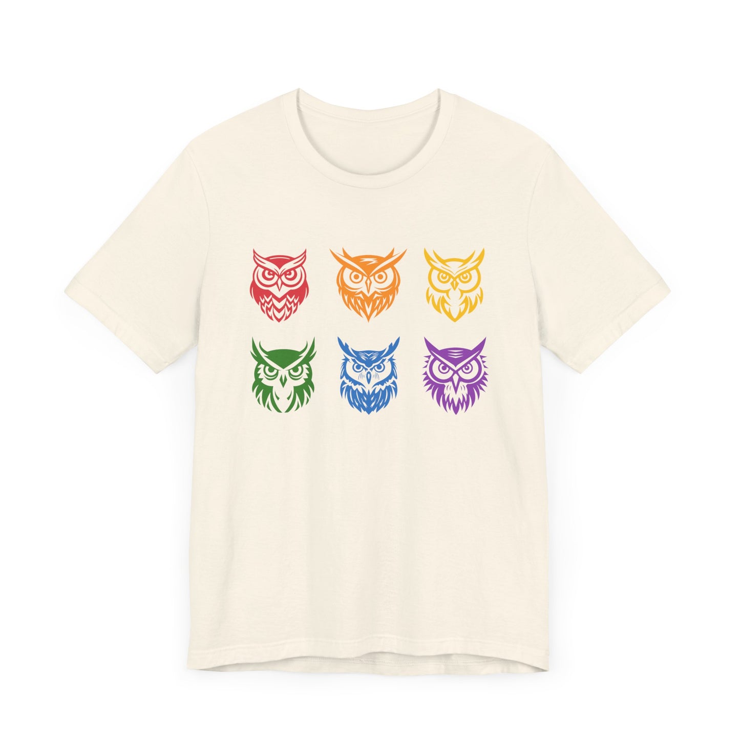 Rainbow Owls Tee